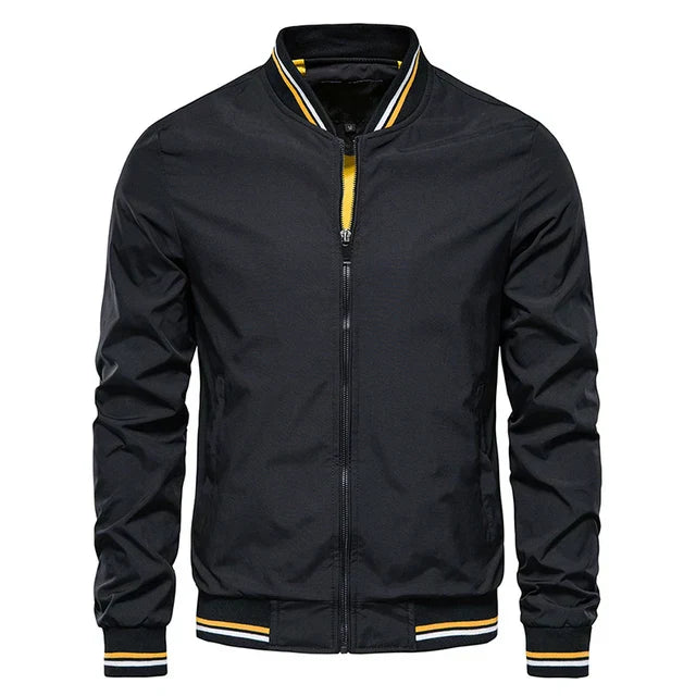 Carl - Stylish Windproof Jacket-Black