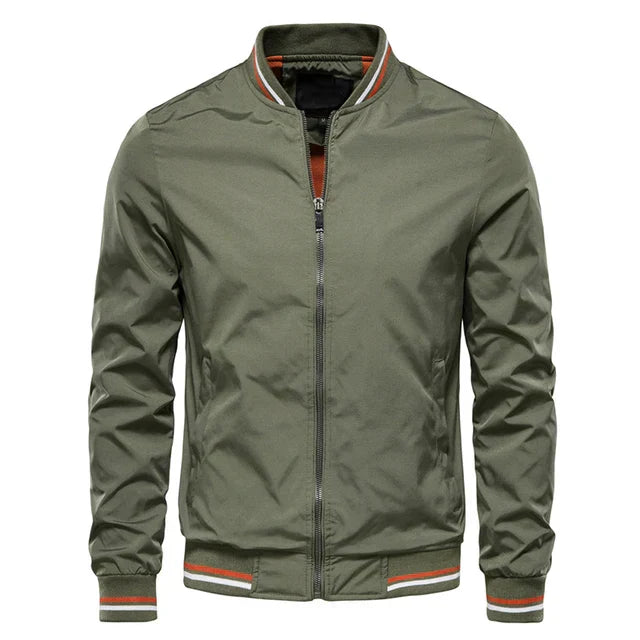 Carl - Stylish Windproof Jacket-Green