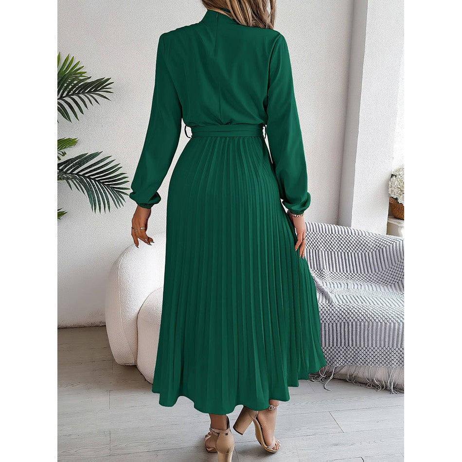 Cheryl - Occasional Maxi Dress Dark Green