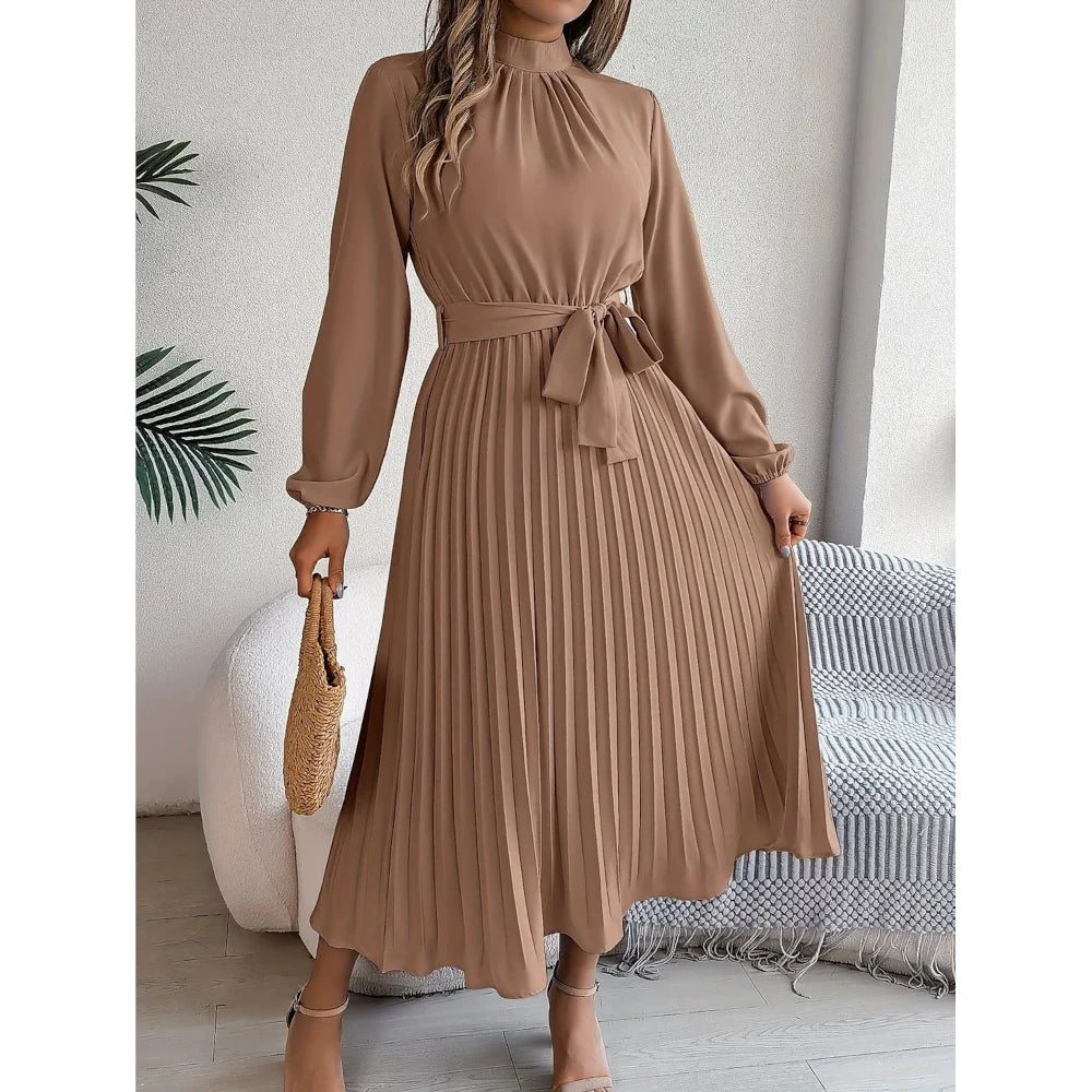 Cheryl - Occasional Maxi Dress Khaki