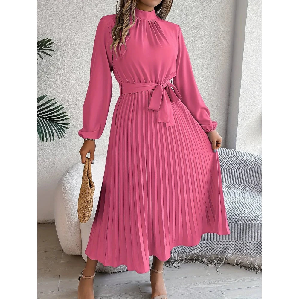 Cheryl - Occasional Maxi Dress Pink