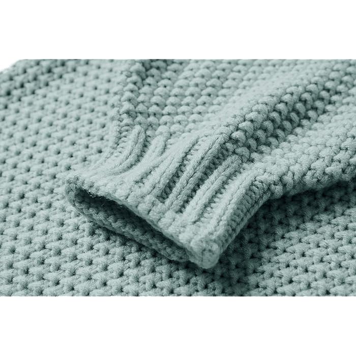 Ella - Stylish Warm Sweater-Light Blue