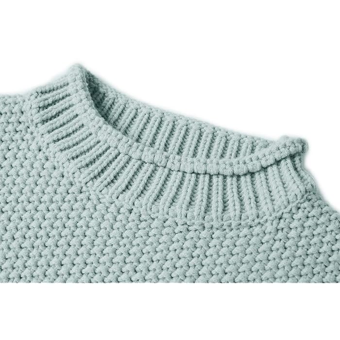 Ella - Stylish Warm Sweater-Light Blue