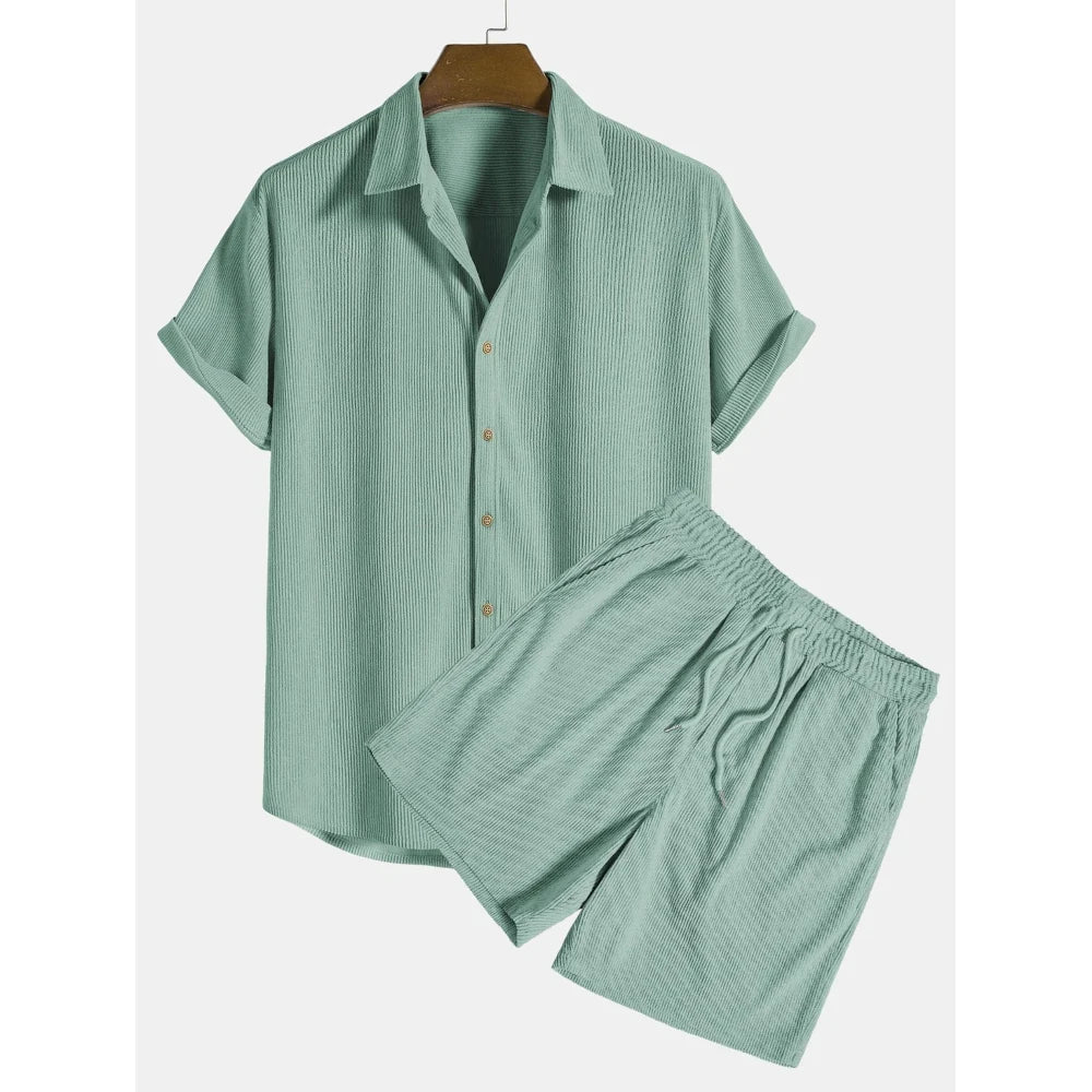 Frank - Relaxed and Stylish Outfit Set- Green