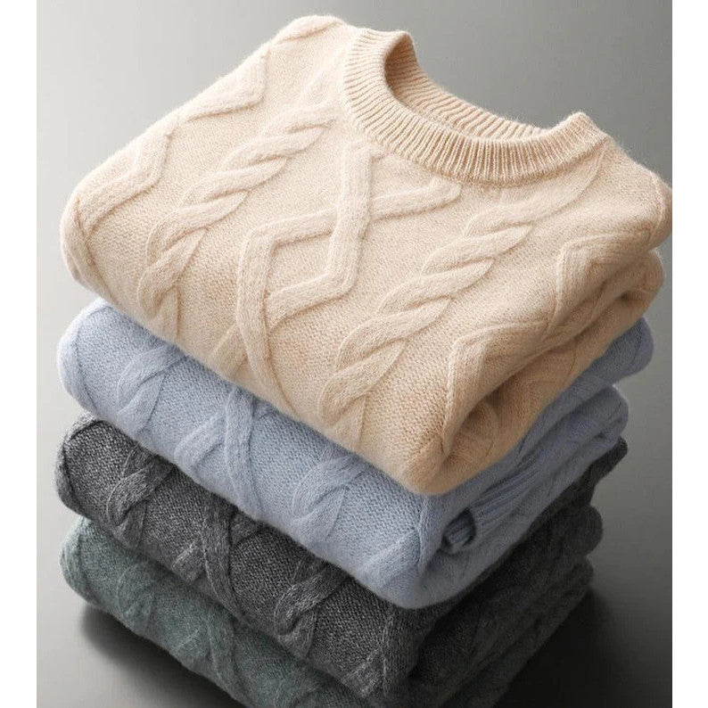 Garry - Cable Knit Sweater