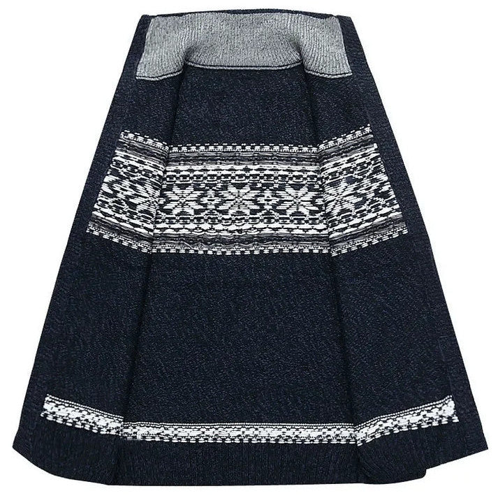Joseph - Casual winter Cardigan for Men-Blue