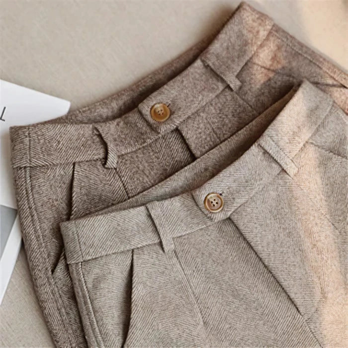 Phillip - Slim Fitted Trousers