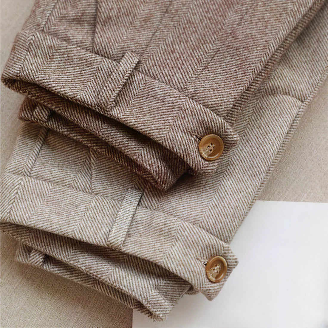 Phillip - Slim Fitted Trousers