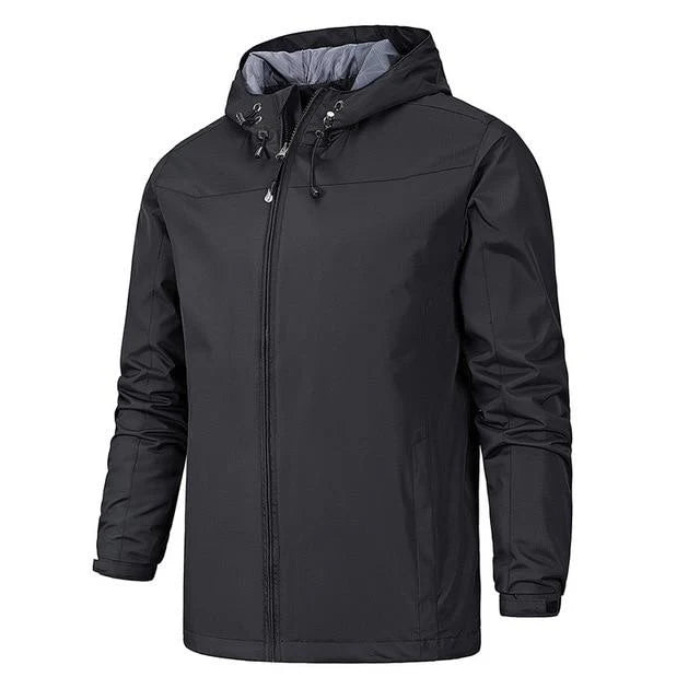 Ronald - Changeable Weather Jacket Black