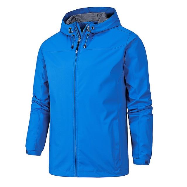 Ronald - Changeable Weather Jacket Blue