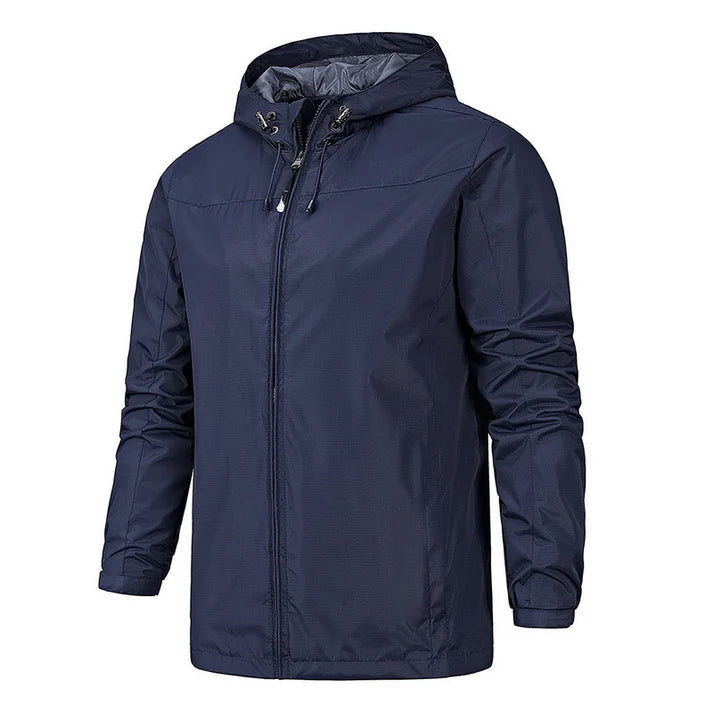 Ronald - Changeable Weather Jacket Dark Blue