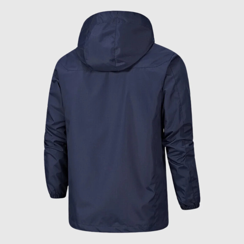 Ronald - Changeable Weather Jacket Dark Blue