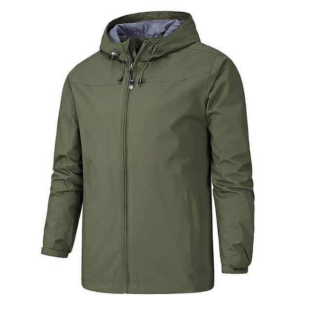 Ronald - Changeable Weather Jacket Green