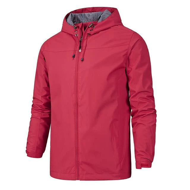 Ronald - Changeable Weather Jacket Red