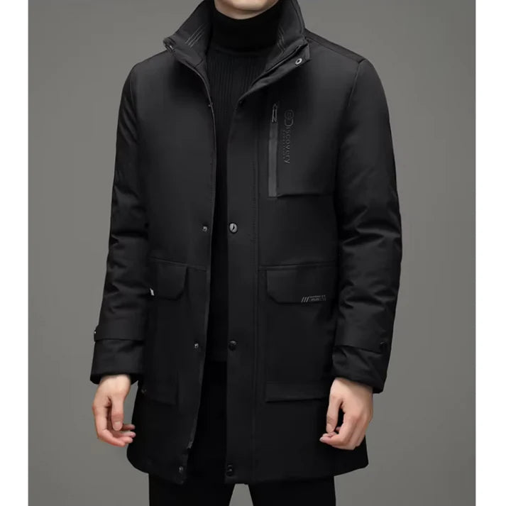 Truman - Stylish Warm Winter Jacket-Black