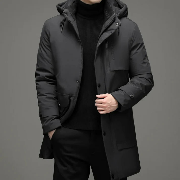 Truman - Stylish Warm Winter Jacket-Gray