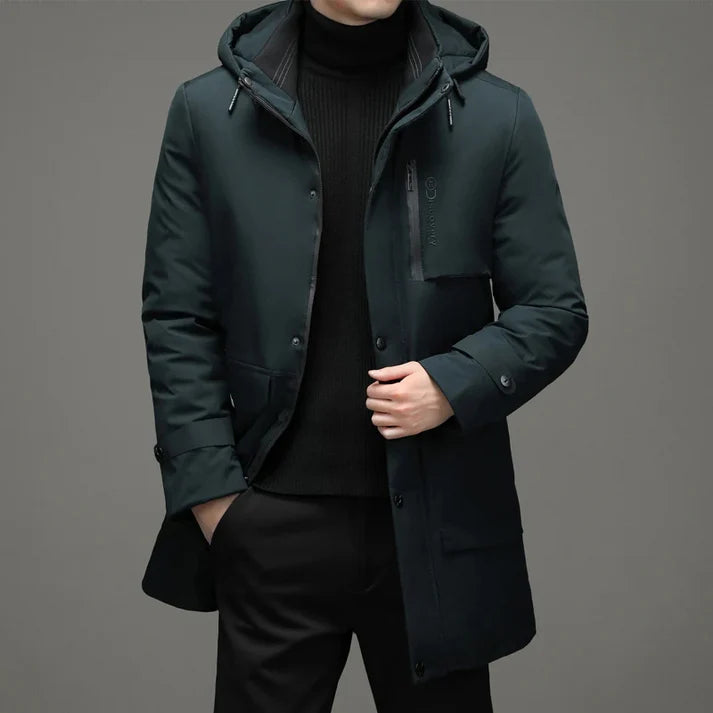 Truman - Stylish Warm Winter Jacket-Green