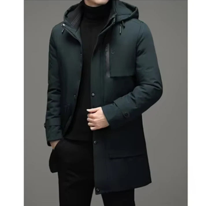 Truman - Stylish Warm Winter Jacket-Green
