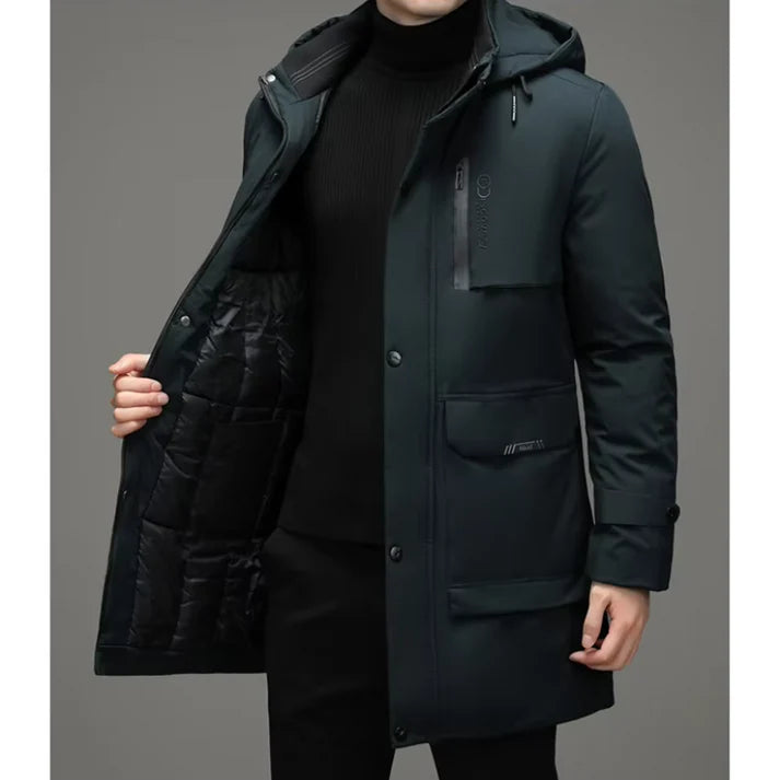 Truman - Stylish Warm Winter Jacket-Green