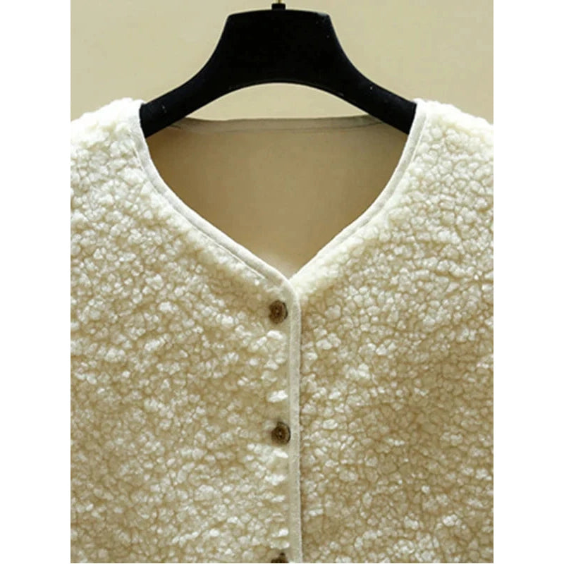 Willie - Warm Sleveless Vest White