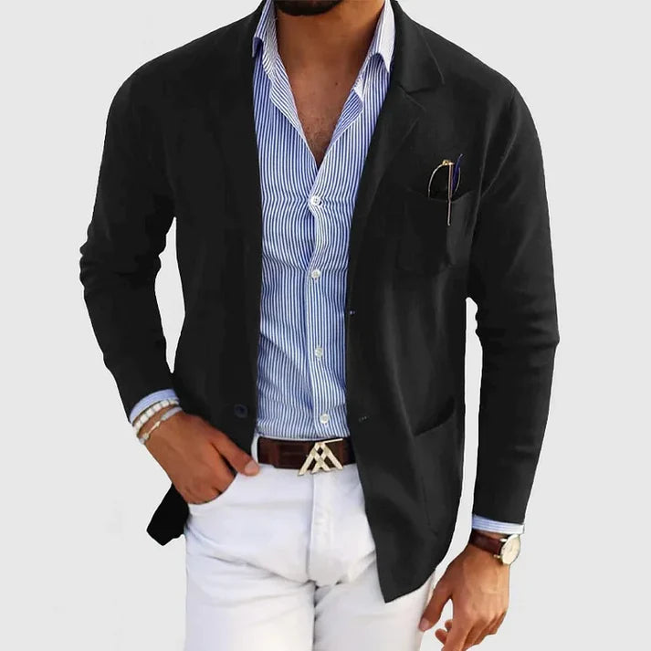 Zachary - Class Look Blazer-Black