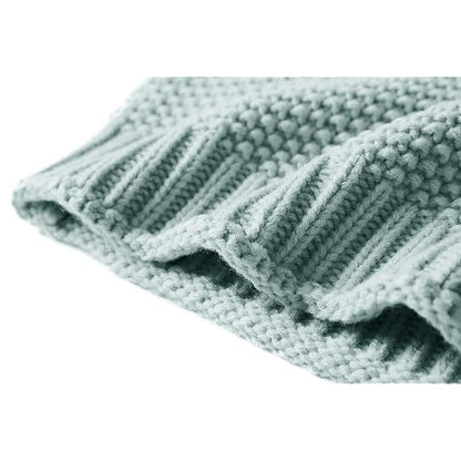 Ella - Stylish Warm Sweater-Light Blue