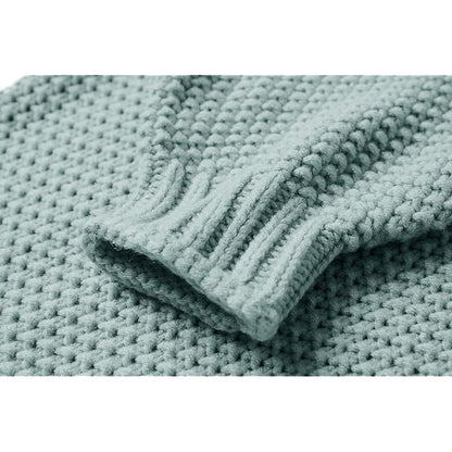 Ella - Stylish Warm Sweater-Light Blue