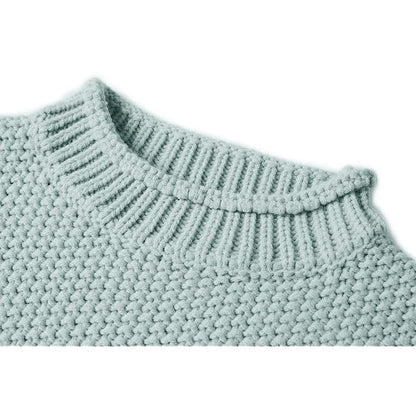 Ella - Stylish Warm Sweater-Light Blue