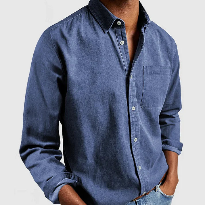 Jeremy - Timeless Look Shirt Blue