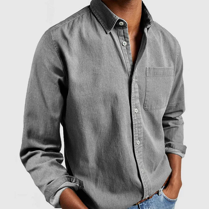 Jeremy - Timeless Look Shirt Gray