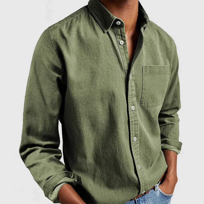 Jeremy - Timeless Look Shirt Green