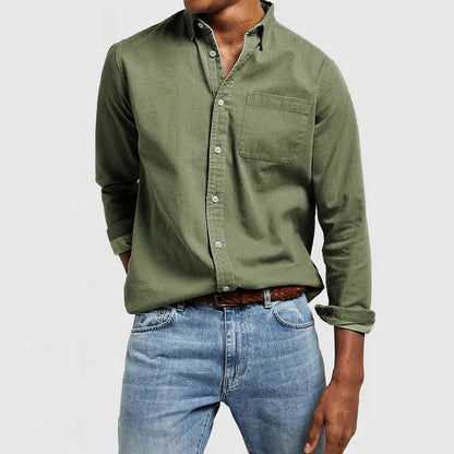 Jeremy - Timeless Look Shirt Green