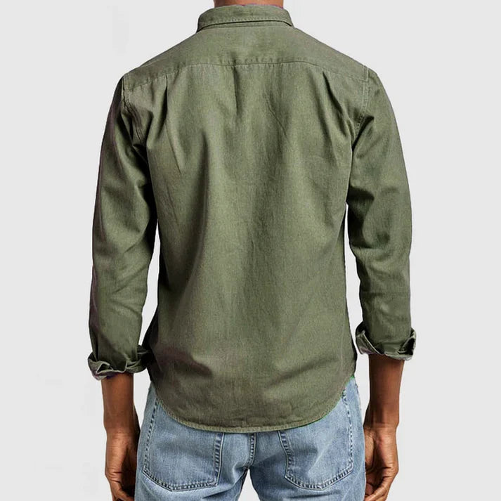 Jeremy - Timeless Look Shirt Green