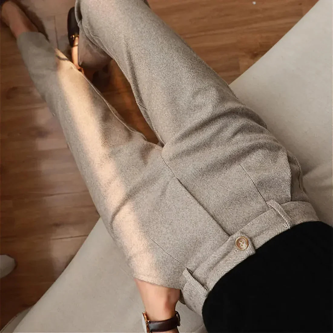 Phillip - Slim Fitted Trousers