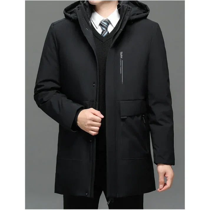 Reginald - Warm Parka Jacket Black
