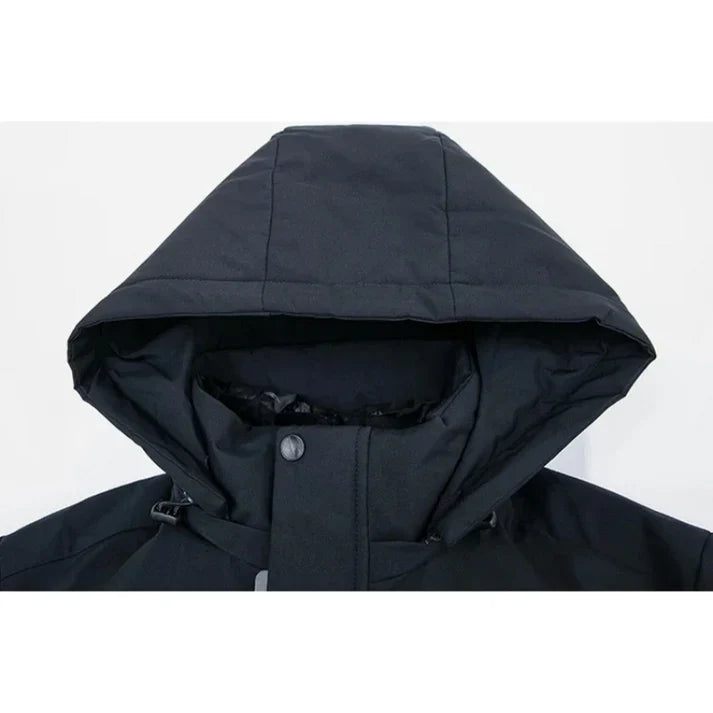 Reginald - Warm Parka Jacket Dark Blue
