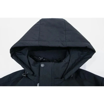 Reginald - Warm Parka Jacket Dark Blue