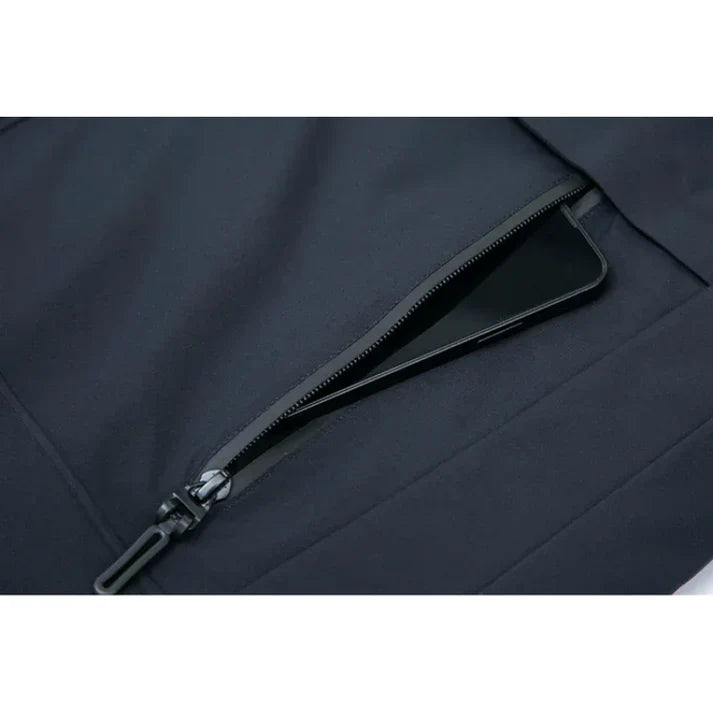Reginald - Warm Parka Jacket Dark Blue