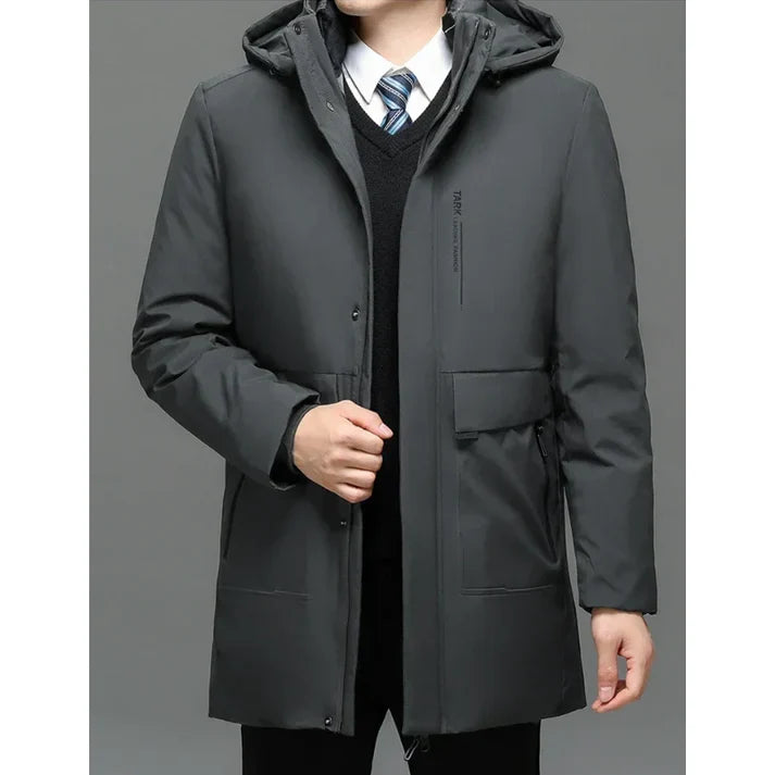 Reginald - Warm Parka Jacket Gray