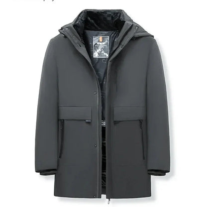 Reginald - Warm Parka Jacket Gray