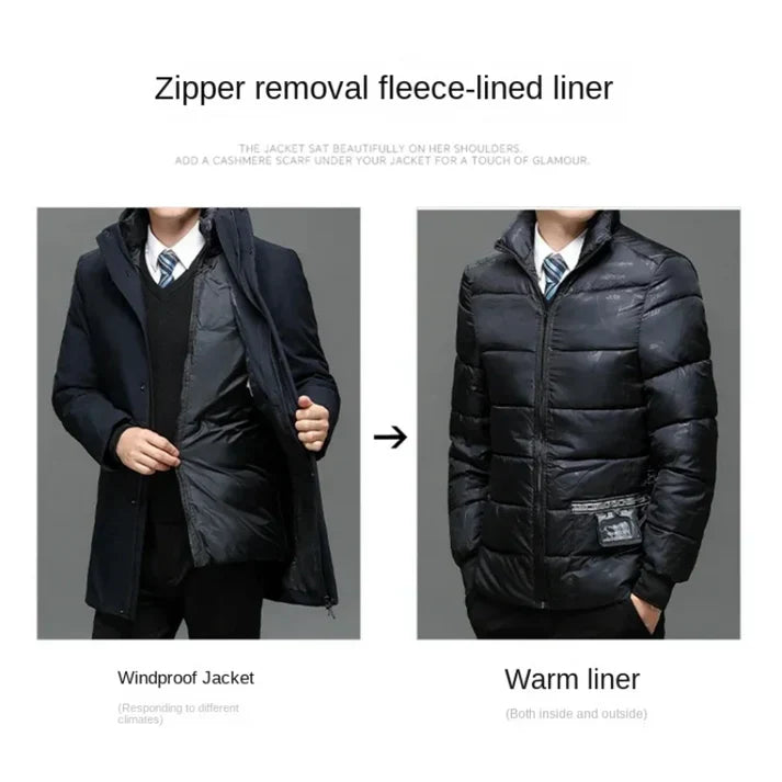 Reginald - Warm Parka Jacket