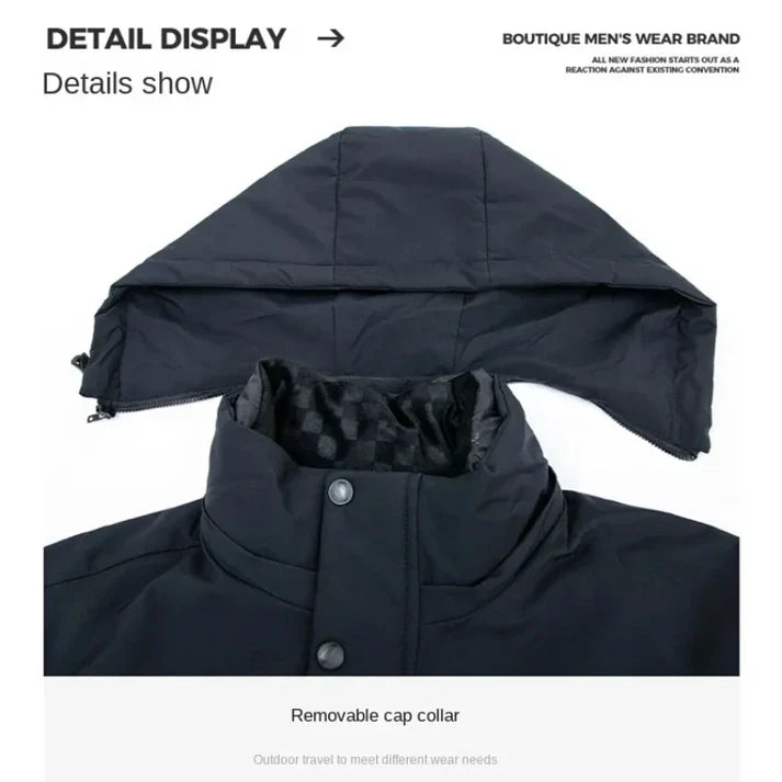 Reginald - Warm Parka Jacket