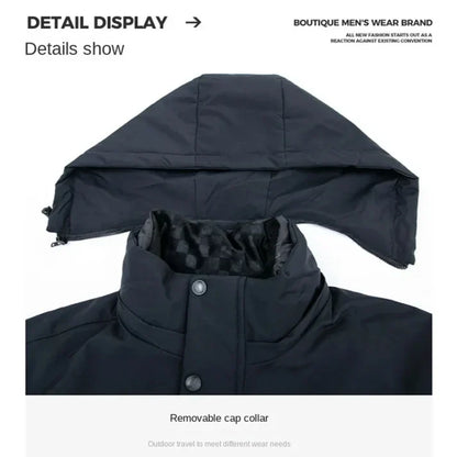 Reginald - Warm Parka Jacket