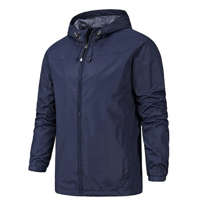 Ronald - Changeable Weather Jacket Dark Blue