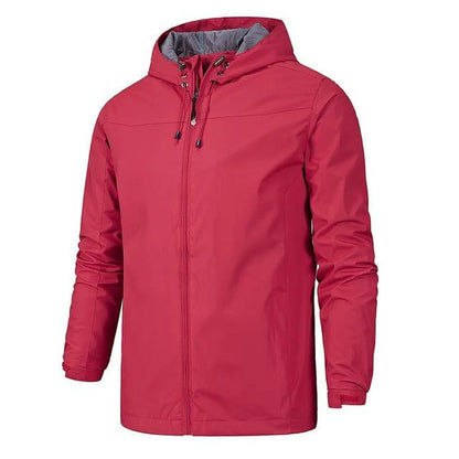 Ronald - Changeable Weather Jacket Red