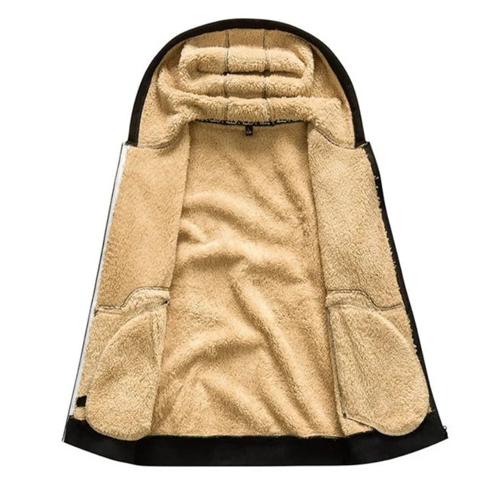 Scott - Warm Wool Lining Jacket