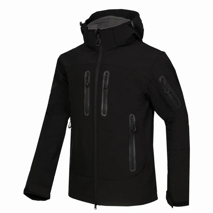 Spencer - Stylish Snow Jacket-Black