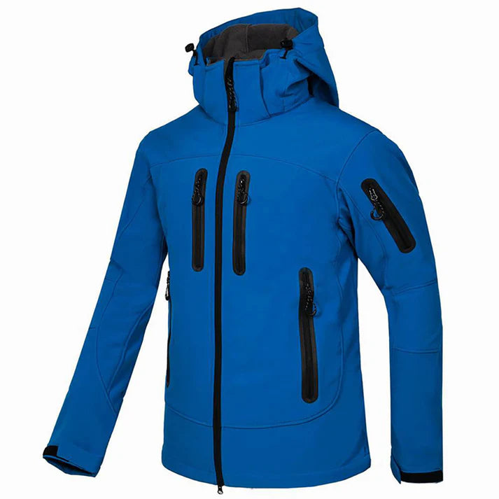 Spencer - Stylish Snow Jacket-Blue