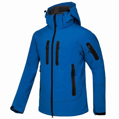 Spencer - Stylish Snow Jacket-Blue