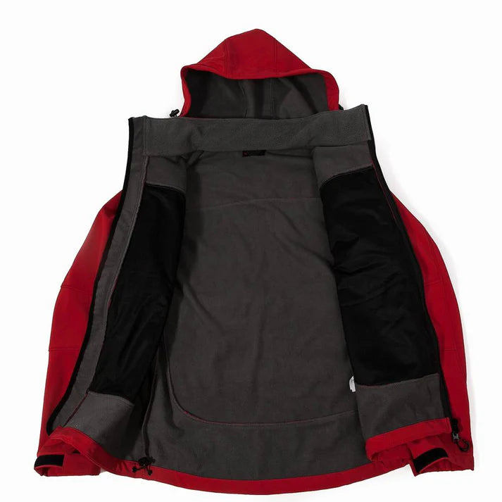 Spencer - Stylish Snow Jacket-Red